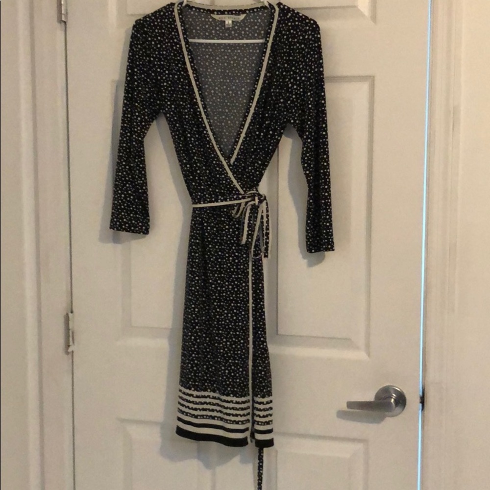 Max Studio Wrap Dress S